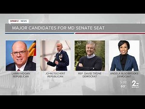 Former Governor Larry Hogan to run for Senate in Maryland