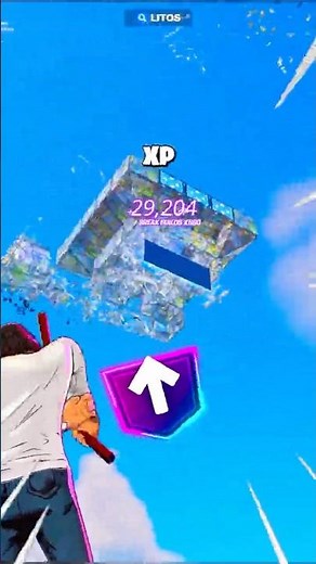 MEJOR mapa de XP para SUBIR DE NIVEL RÁPIDO en Fortnite Capítulo 7 Temporada 3 👍❤️