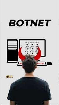 DDOS, explained by cats. #cat #cybersecurity #software #coding #ddos