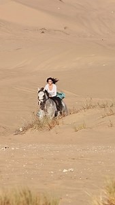 Dubai desert horse riding #dubailife #mydubai #horsebackriding #dubai🇦🇪 #horseracing | Dubai Desert Horse Ride Experience