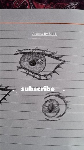 anime eye drawing tutorial | #drawing #shorts #howtodraw