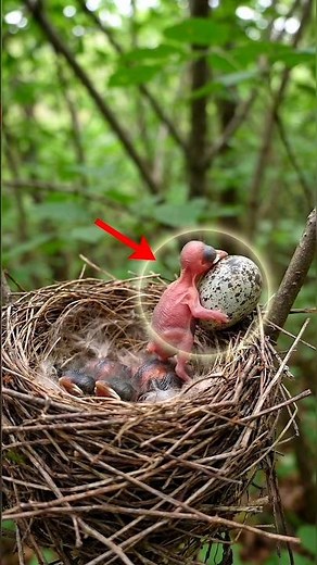 This Baby Bird Throws Eggs Out! 😱 | Cuckoo Bird