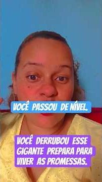 You set off to face the giant.