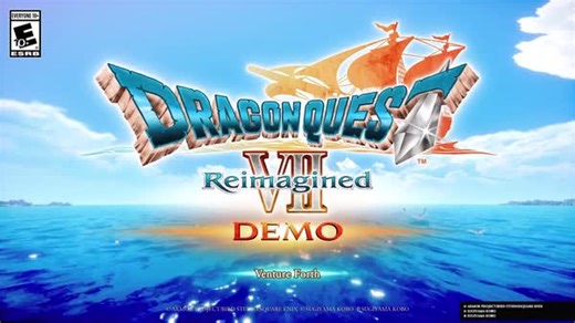 Cue the iconic theme and start the journey early with a new demo for Dragon Quest VII Reimagined, available now on PS5 - https://play.st/4qaSJ03 | PlayStation
