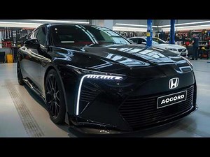 Next-Gen 2027 Honda Accord Is Finally Here – The Future of Sedans Looks INSANE