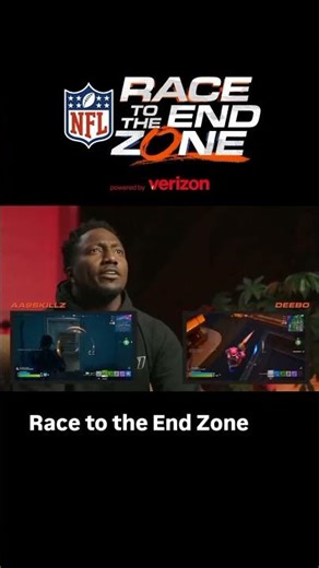 NFL Race to the End Zone – Fortnite Event Clip (INSANE Finish!)