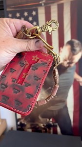 On Wednesday’s Anvil Auction Block — Custom One Off Anvil Chain Wallet | Anvil Customs Leather