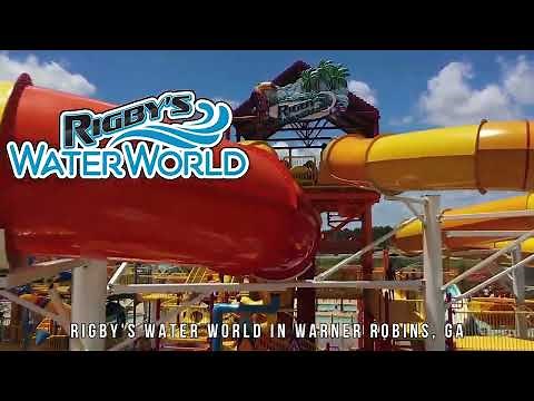 Summer Fun at Rigby's Water World in Warner Robins, GA