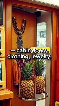 What That Upside-Down Pineapple on a Cruise Ship Really Means upside down pineapple cruise ship