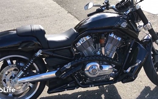 哈雷戴维森 V-rod 排气声浪集锦
