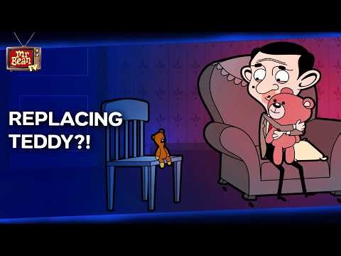 Mr Bean Got A New Friend! | Mr Bean TV