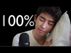 100% OF YOU WILL FALL ASLEEP TO THIS ASMR (Not Clickbait)