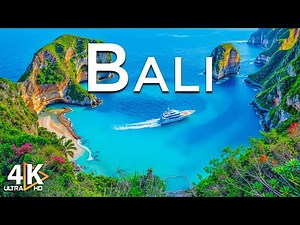 Bali 4K – Scenic Tropical Beaches & Island Serenity with Deep House Chill Music