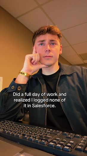 Struggles of Corporate Finance: Logging Work in Salesforce