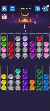Ball Sort Puzzle Level 4379