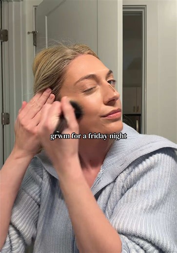 More to Life than Work: A Fun Grwm for Friday Night