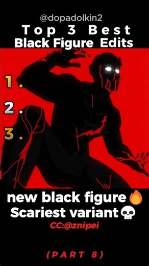 Ranking the Best Black Figure Edits PART 8