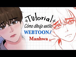 How to draw style WEBTOON/Manhwa/ Comic + Tips to get better at drawing