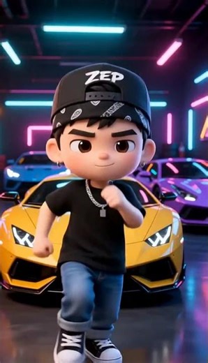 Supercar Garage DJ Party 😎🔥 #Shorts