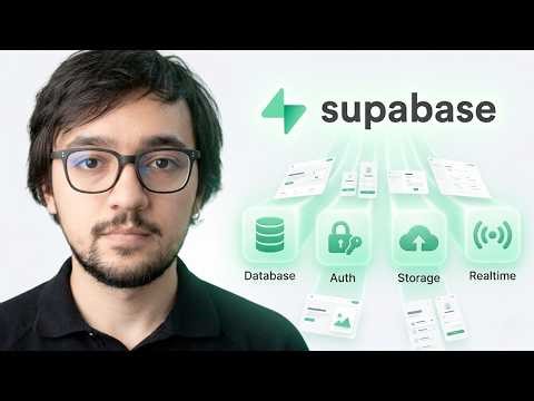 Backend Yazmadan Full-Stack Uygulama Nasıl Yapılır? (Supabase)