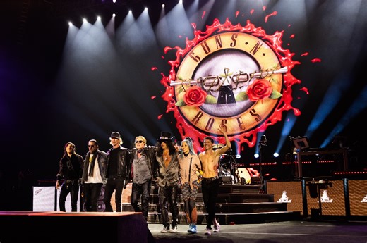 Guns N’ Roses dévoilent deux nouveaux morceaux
