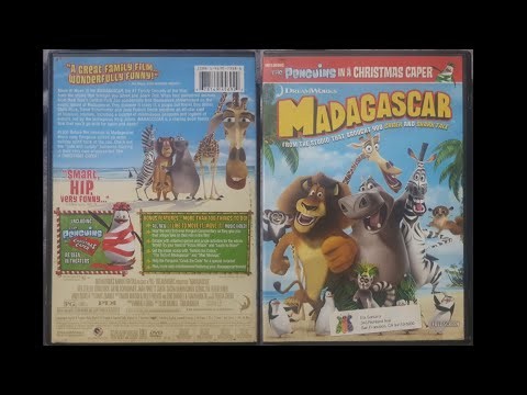 Opening to Madagascar (2005) DVD (US)