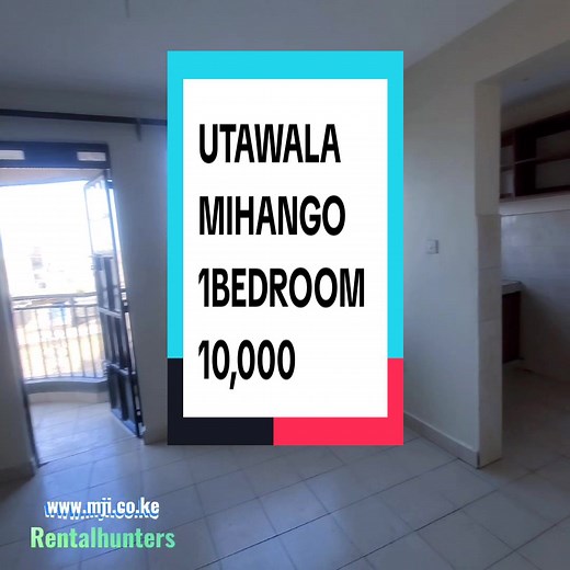 Affordable 1-Bedroom Unit in Utawala Mihango | Rent $10K