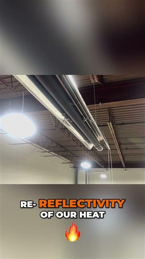 How Reflectors Boost Radiant Tube Heater Efficiency 🔥