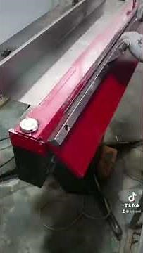 Magnabend sheet metal folding machine Magnetic sheet metal brake Pan and box press brake