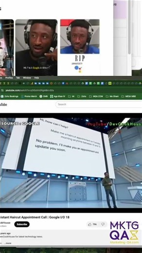 Google Assistant: Effortless Haircut Appointment Scheduling #shorts