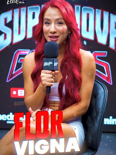¡Flor Vigna nos cuenta cómo se está preparando para enfrentar a Alana Flores en Supernova Genesis! 🤩🥊 @vignaflor #Supernova #Pelea #Box #Supernovagenesis
