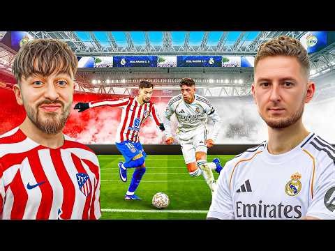 POLECIELIŚMY NA MECZ REAL MADRYT VS ATLETICO | MeczVlog #14