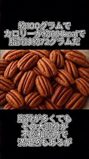 Rich sweetness and body... The appeal and cautions of pecan nuts #health #be careful not to eat t...