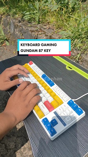 Keyboard Gaming Gundam 87 Key
