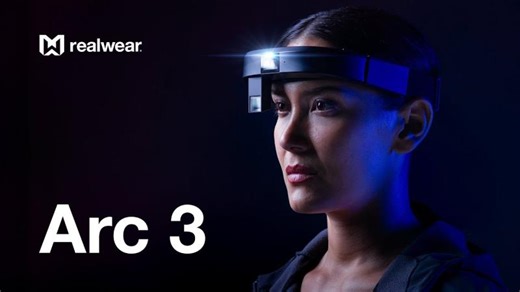 This is Arc 3 | AR headset for the industry | Wideum