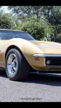 1969 Chevrolet Corvette 350ci V8 Walk-around Video