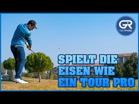 DIE EISEN WIE EIN TOUR PRO SPIELEN - GOLF SCHWUNG TECHNIK