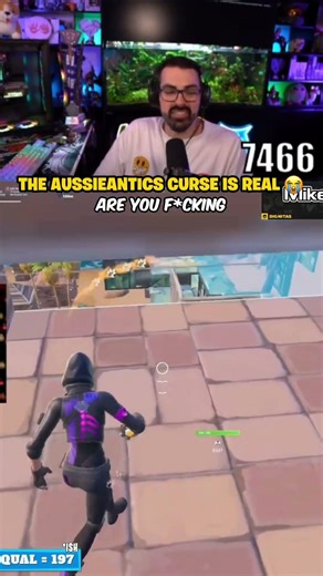 The Unc AussieAntics Curse Is Real 😭🙏 // Code Fraanticc // #EpicPartner