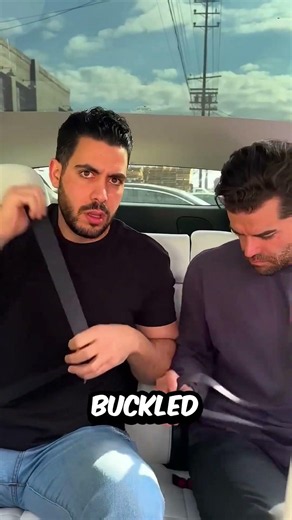 When She Says She'll Drive… and He Already Knows What's Coming 💀