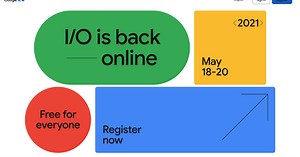You can now register for Google I/O 2021, gaining access to workshops, Q&As, more