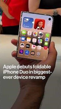 Apple Debuts Foldable iPhone Duo in Biggest-Ever Device Revamp