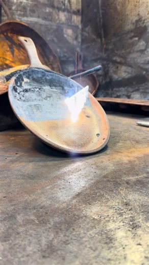 Fiber laser Rust removal.