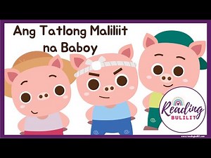 Ang Tatlong Maliliit na Baboy | Kuwentong Pambata | Tagalog Story for Kids