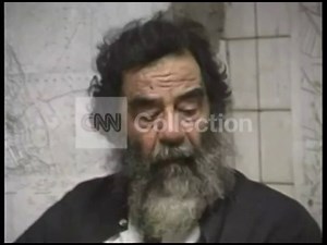 2003年，萨达姆·侯赛因被捕后验明正身