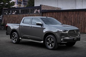 New Mazda BT-50 specs confirmed - carsales.com.au