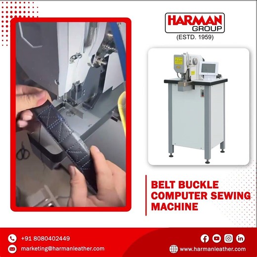 Belt Buckle Computer Sewing Machine