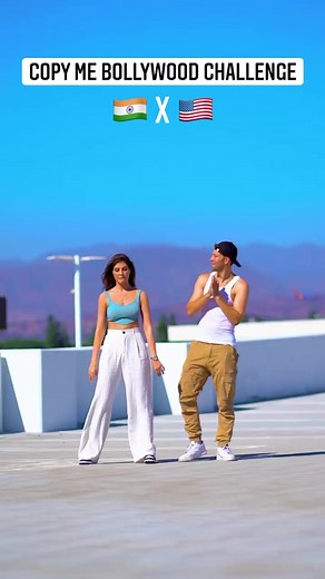 Bollywood dance challenge! | Matt Steffanina