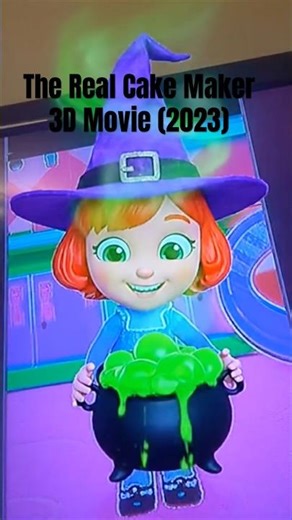 The Real Cake Maker 3D Movie (2023)