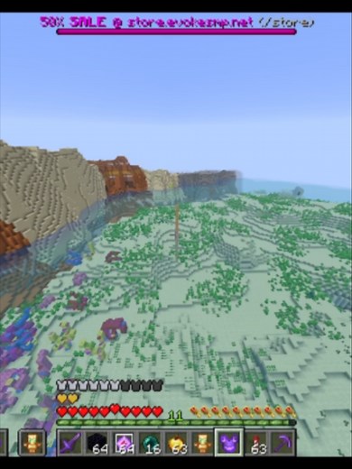 EvokeSMP Minecraft Server - Java/Bedrock Crossplay CPVP