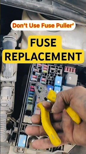 How to Remove & Replace Car Fuse Safely How to Pull a Fuse the Right Way#aliautoworkshop #shorts